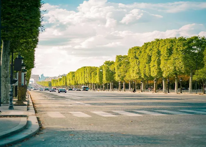 Cosy - 2p - Etoile Champs-elysees Parigi