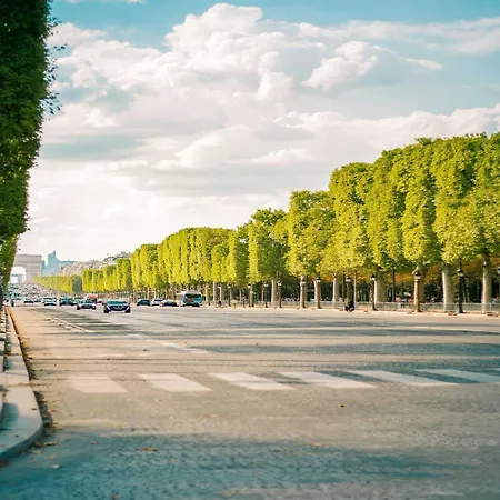 Cosy - 2p - Etoile Champs-elysees パリ